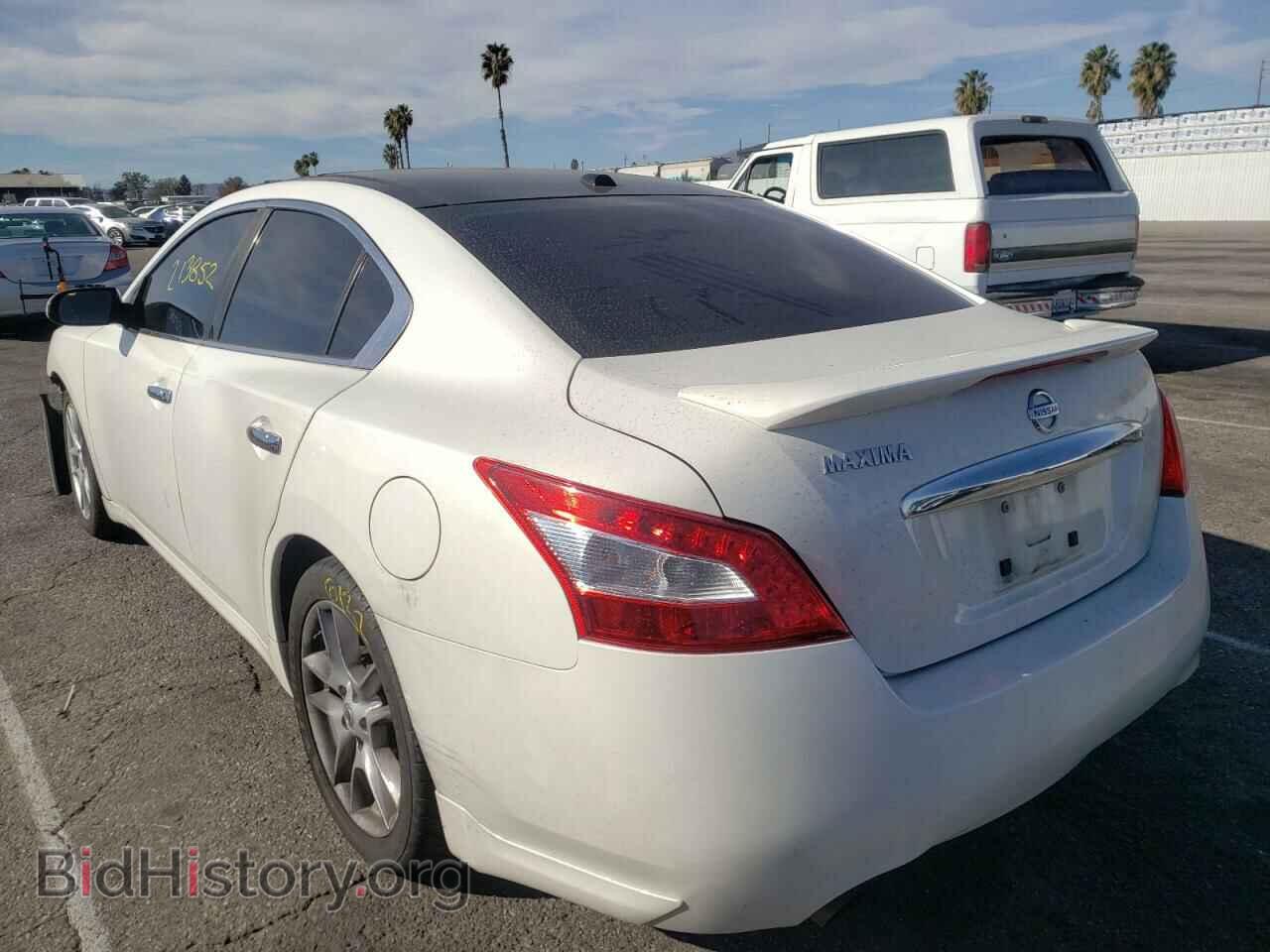 2010 NISSAN MAXIMA - VIN: 1N4AA5AP3AC830701 - Фото 3