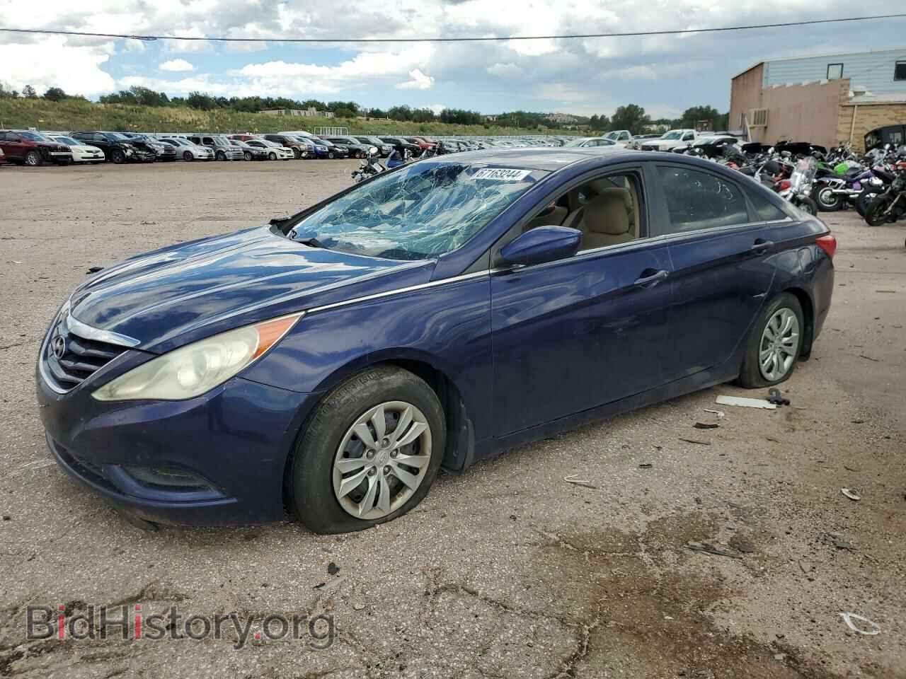 Фотография 5NPEB4AC2BH106052 - HYUNDAI SONATA 2011