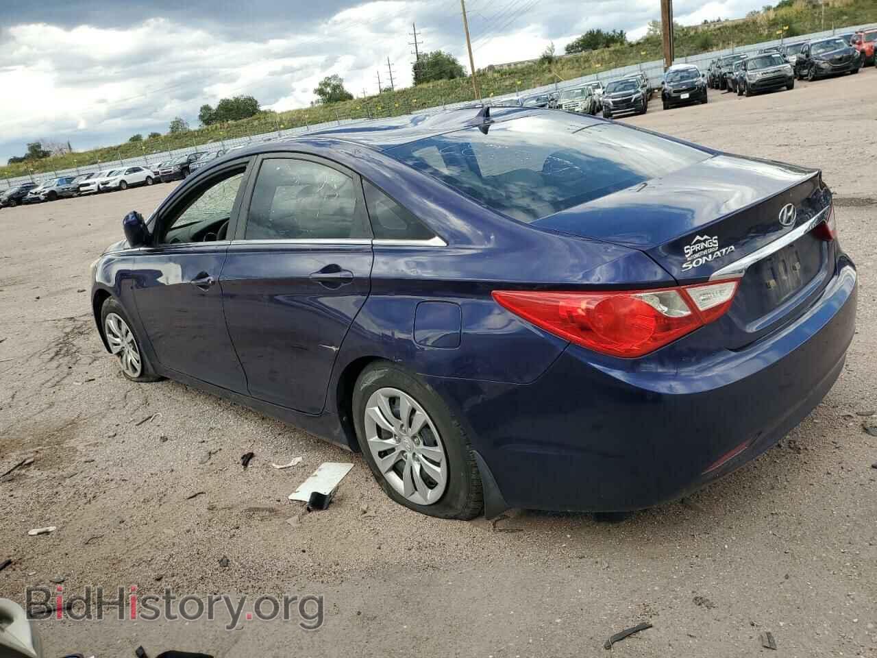 2011 HYUNDAI SONATA - VIN: 5NPEB4AC2BH106052 - Photo 2