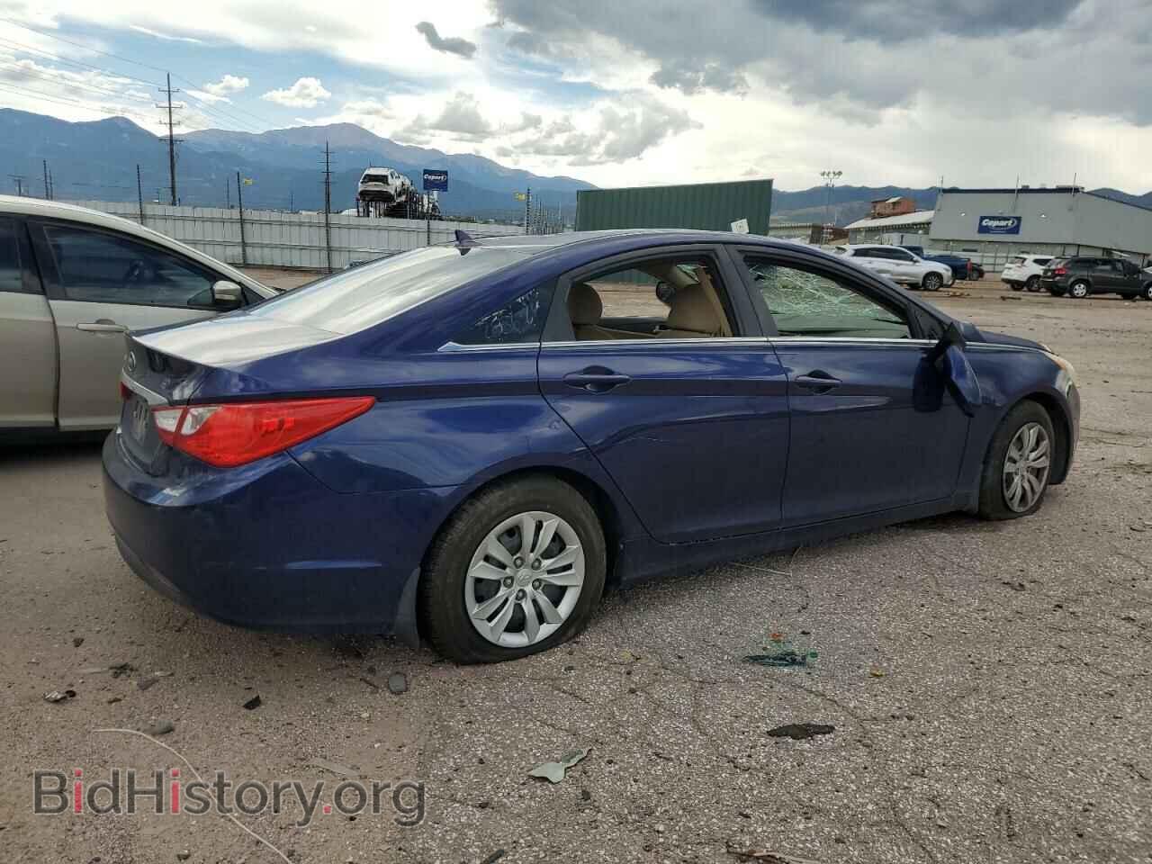 2011 HYUNDAI SONATA - VIN: 5NPEB4AC2BH106052 - Photo 3