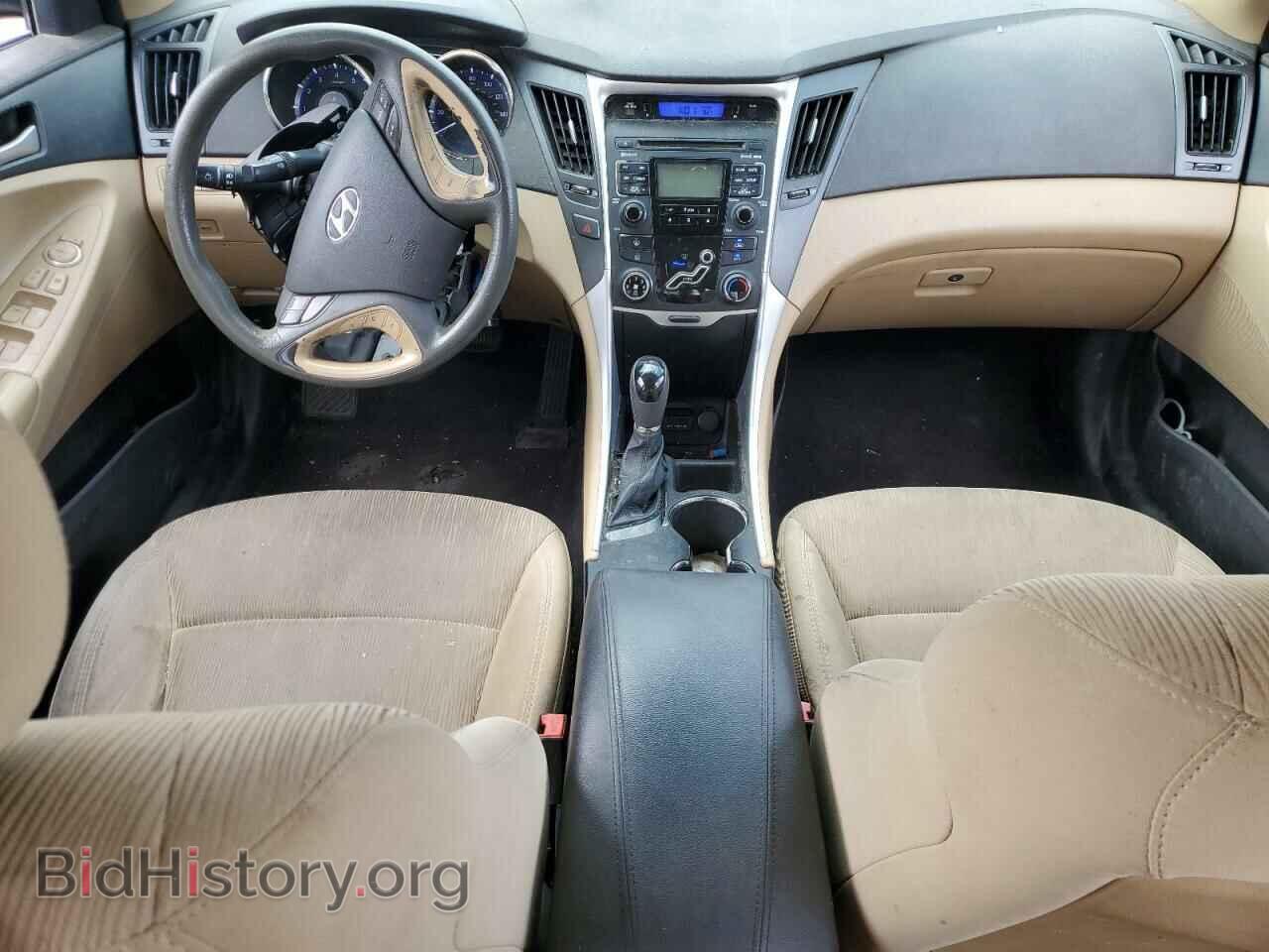 2011 HYUNDAI SONATA - VIN: 5NPEB4AC2BH106052 - Photo 8