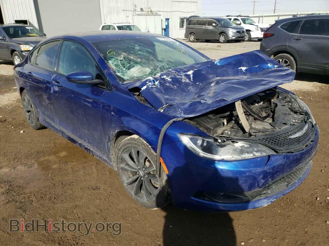 Фотография 1C3CCCBG4FN519181 - CHRYSLER 200 2015