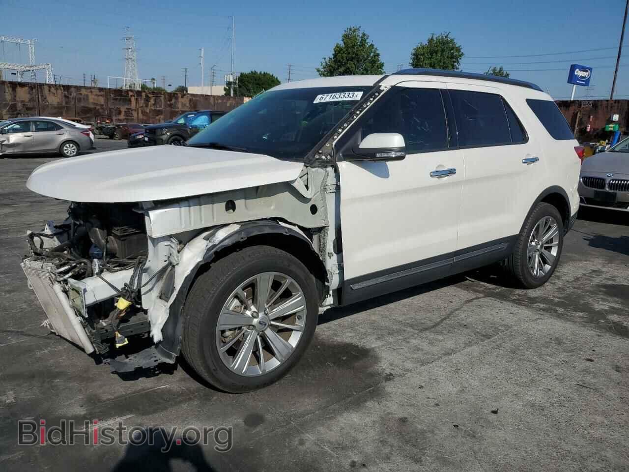 Фотография 1FM5K7F88JGB09252 - FORD EXPLORER 2018