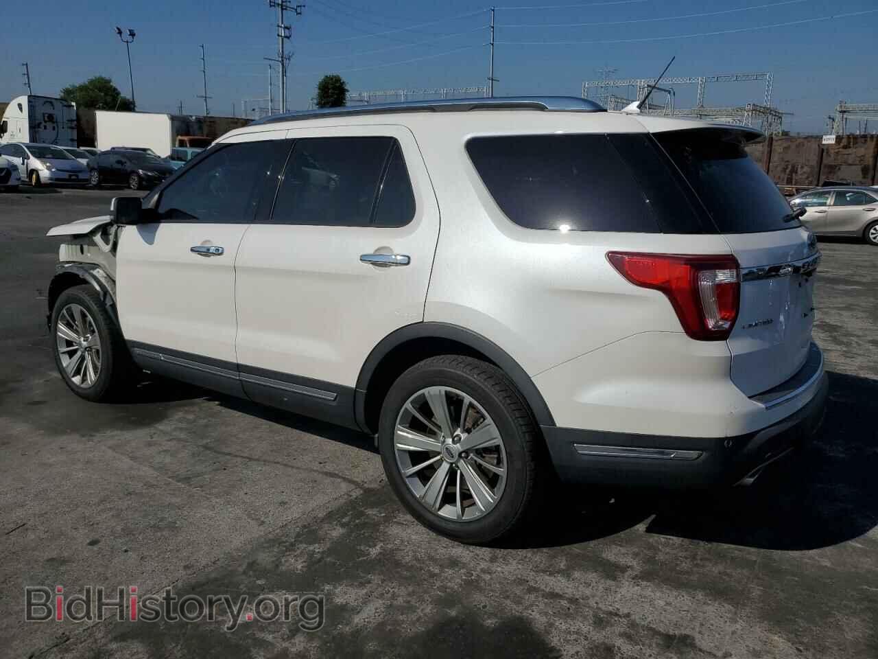 2018 FORD EXPLORER - VIN: 1FM5K7F88JGB09252 - Фото 2