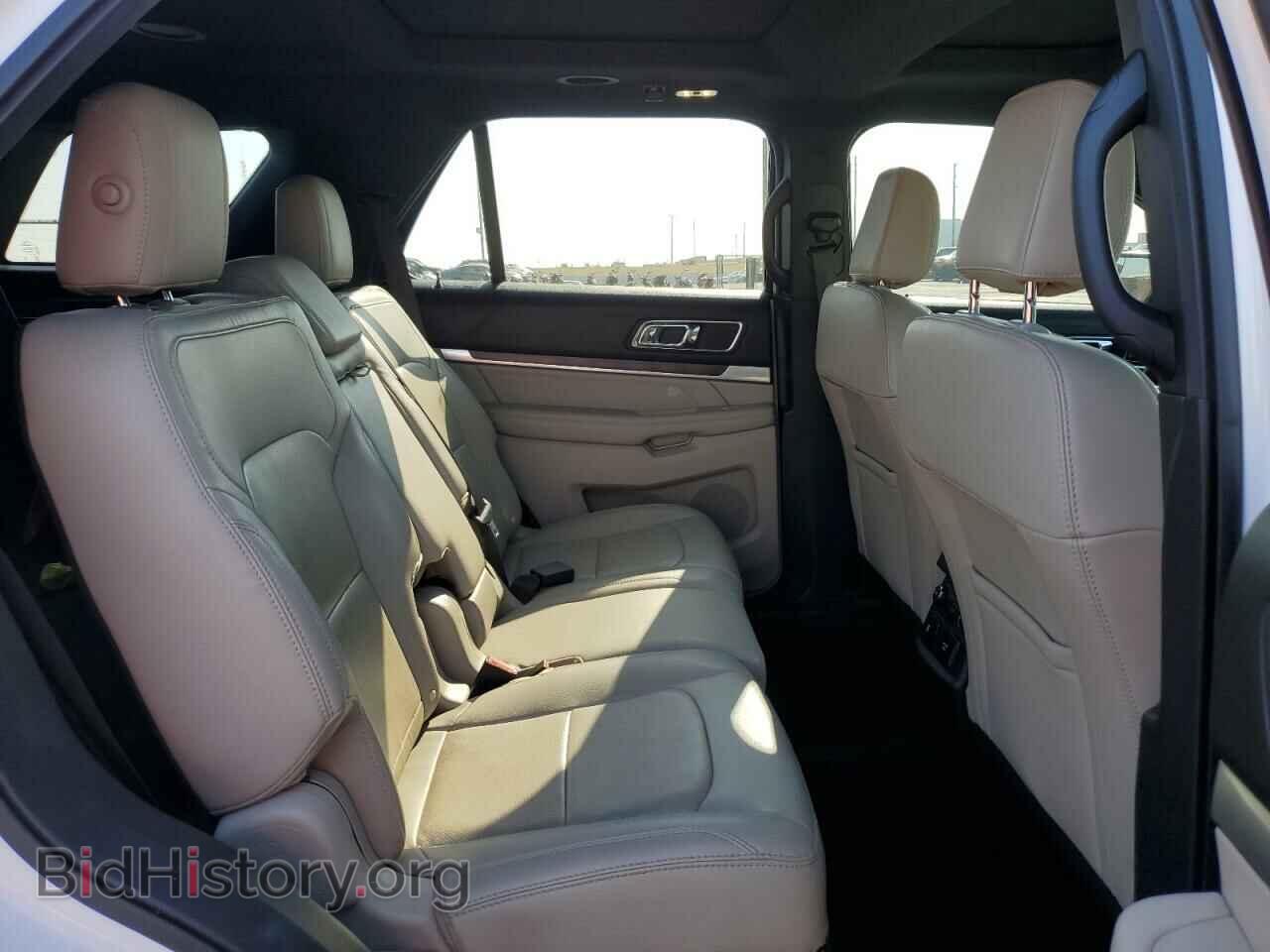 2018 FORD EXPLORER - VIN: 1FM5K7F88JGB09252 - Фото 11