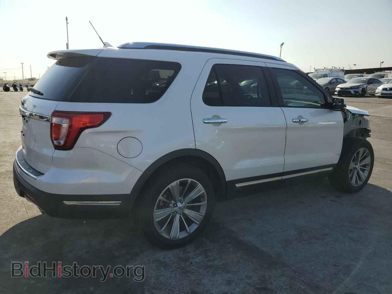 2018 FORD EXPLORER - VIN: 1FM5K7F88JGB09252 - Фото 3
