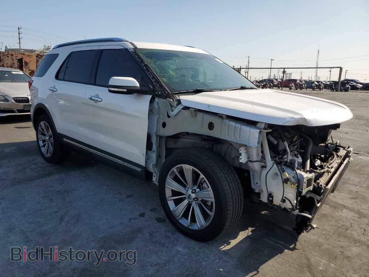 2018 FORD EXPLORER - VIN: 1FM5K7F88JGB09252 - Фото 4