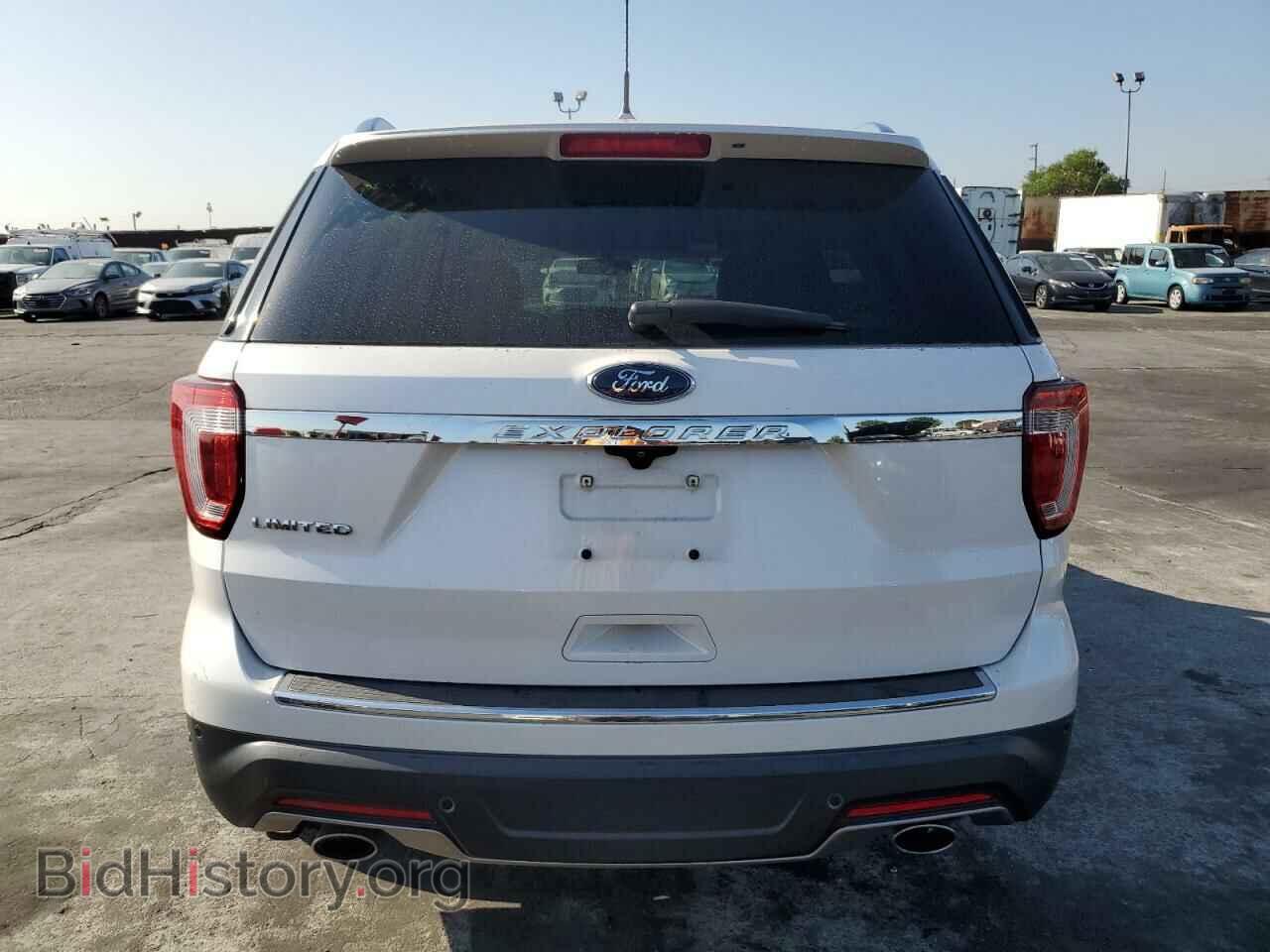 2018 FORD EXPLORER - VIN: 1FM5K7F88JGB09252 - Фото 6