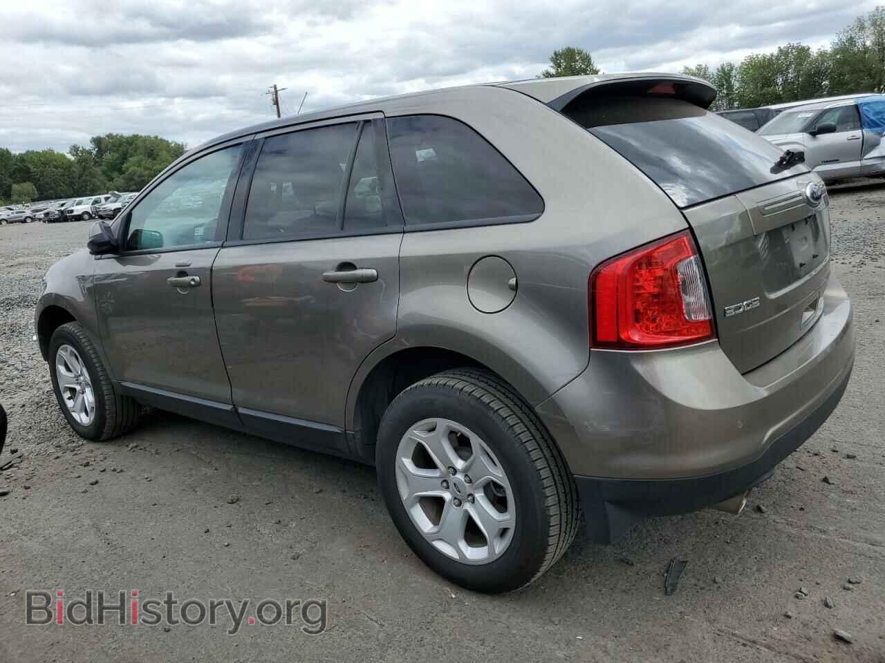 2014 FORD EDGE - VIN: 2FMDK4JC8EBA50271 - Фото 2
