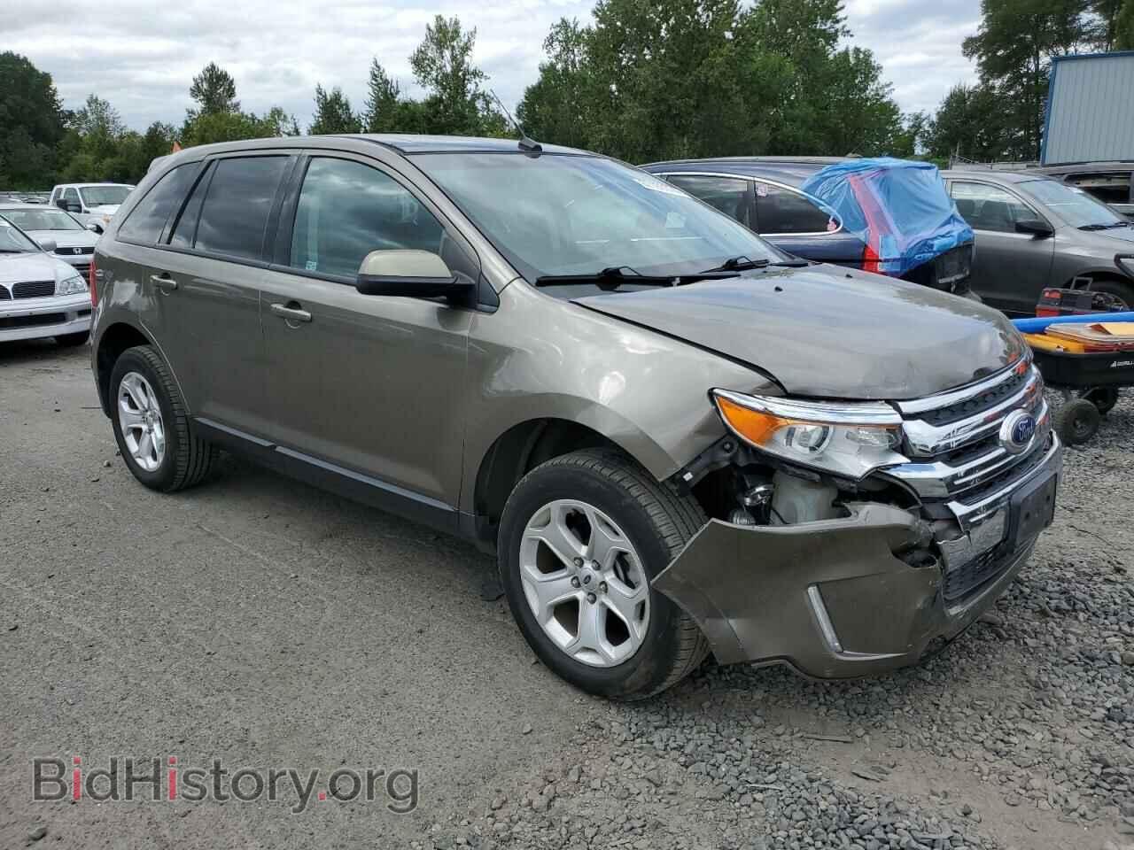 2014 FORD EDGE - VIN: 2FMDK4JC8EBA50271 - Фото 4