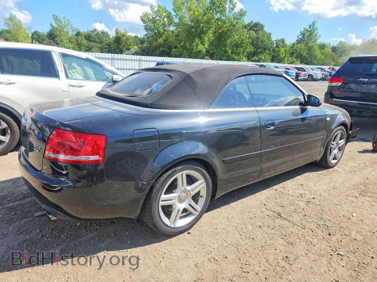 2007 AUDI A4 - VIN: WAUDF48H67K027961 - Фото 3