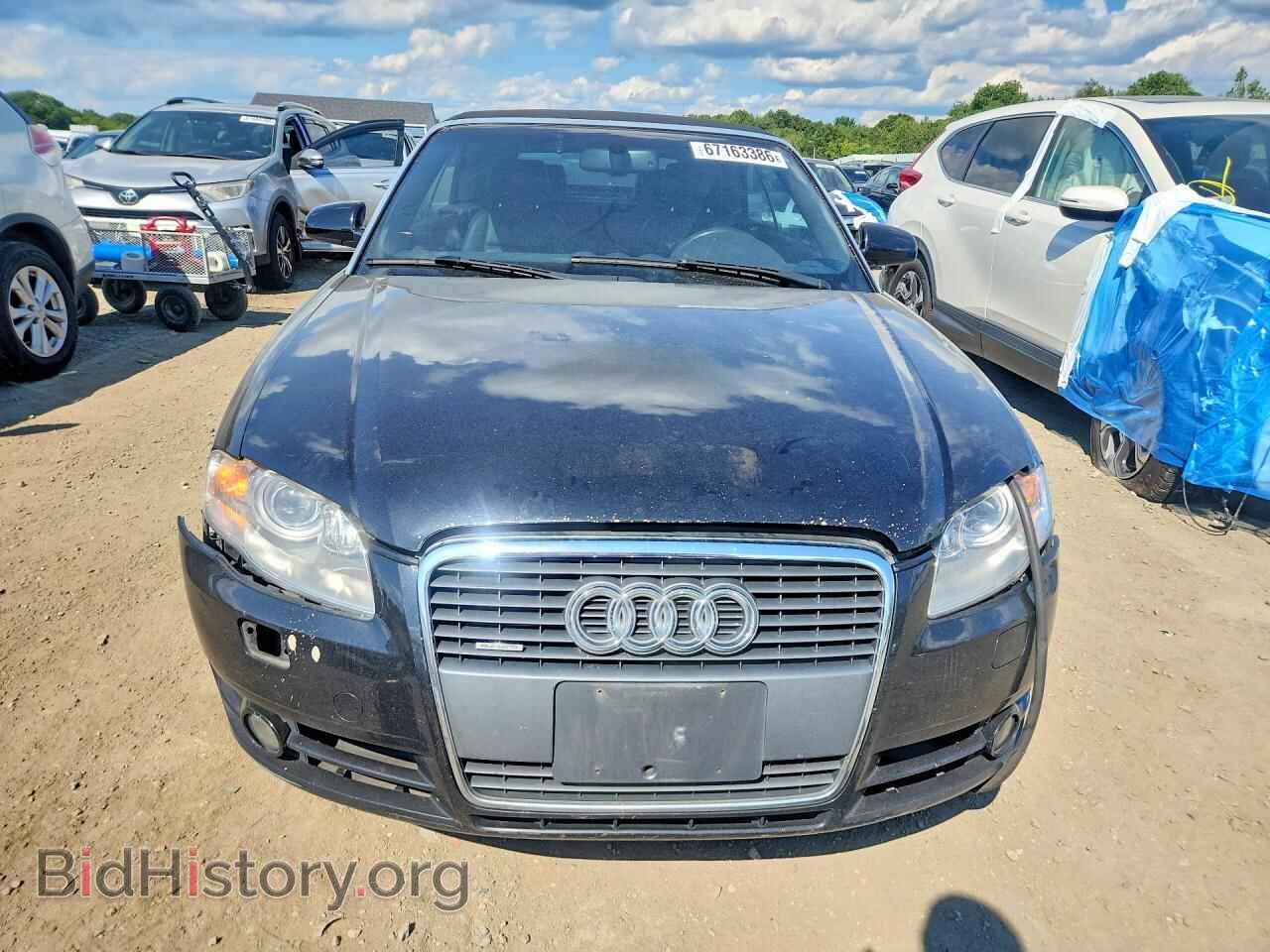 2007 AUDI A4 - VIN: WAUDF48H67K027961 - Фото 5
