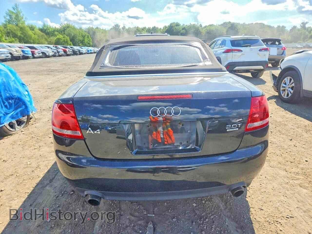 2007 AUDI A4 - VIN: WAUDF48H67K027961 - Фото 6