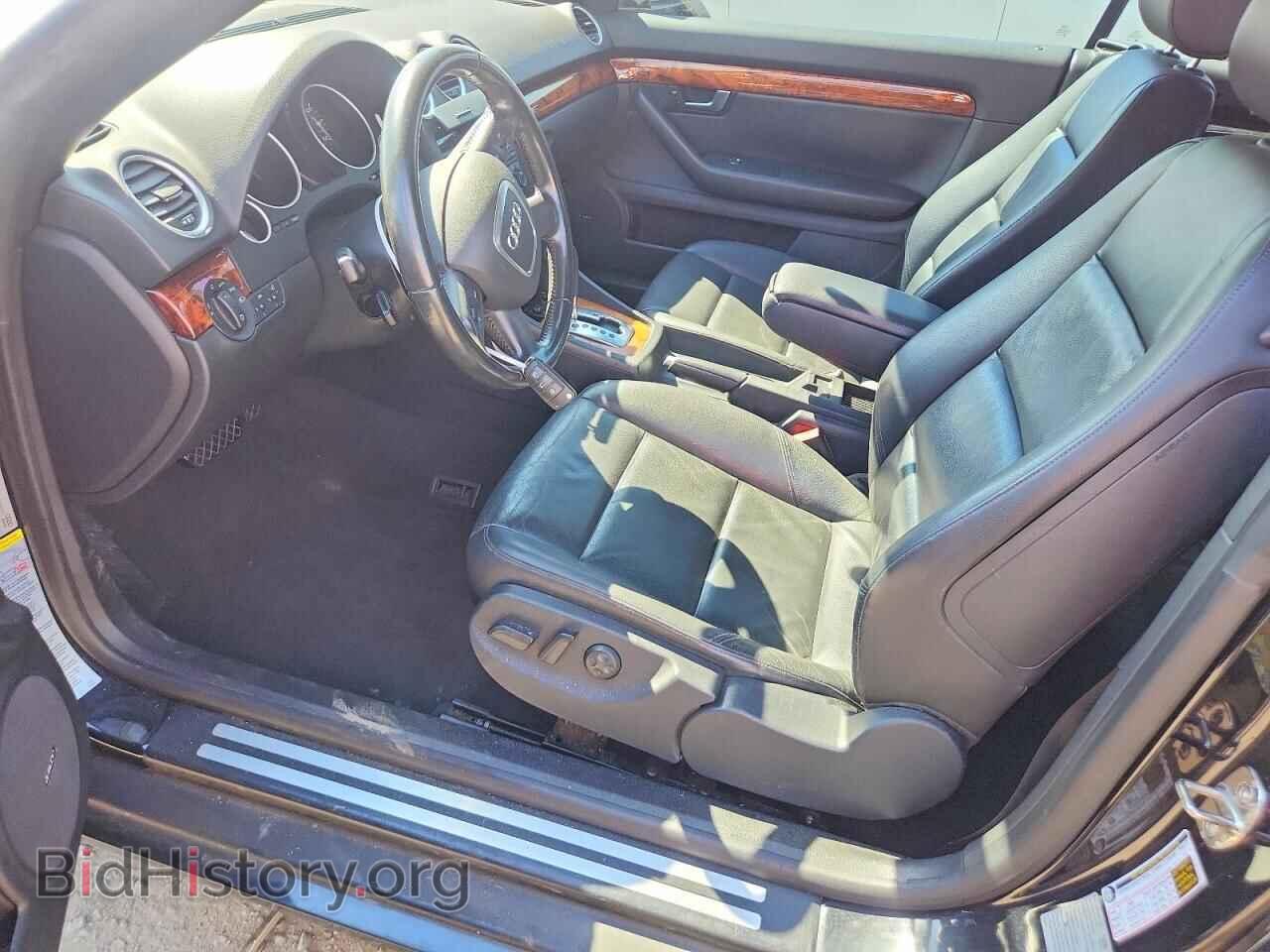 2007 AUDI A4 - VIN: WAUDF48H67K027961 - Фото 7