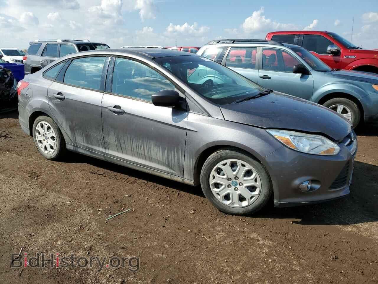 2012 FORD FOCUS - VIN: 1FAHP3F24CL285514 - Фото 4