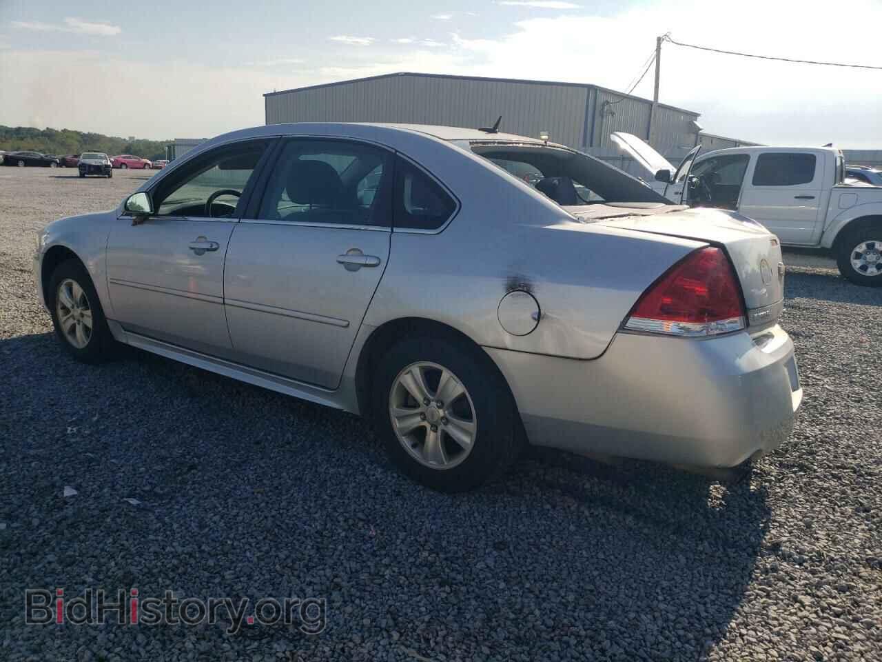 2013 CHEVROLET IMPALA - VIN: 2G1WF5E36D1197302 - Фото 2