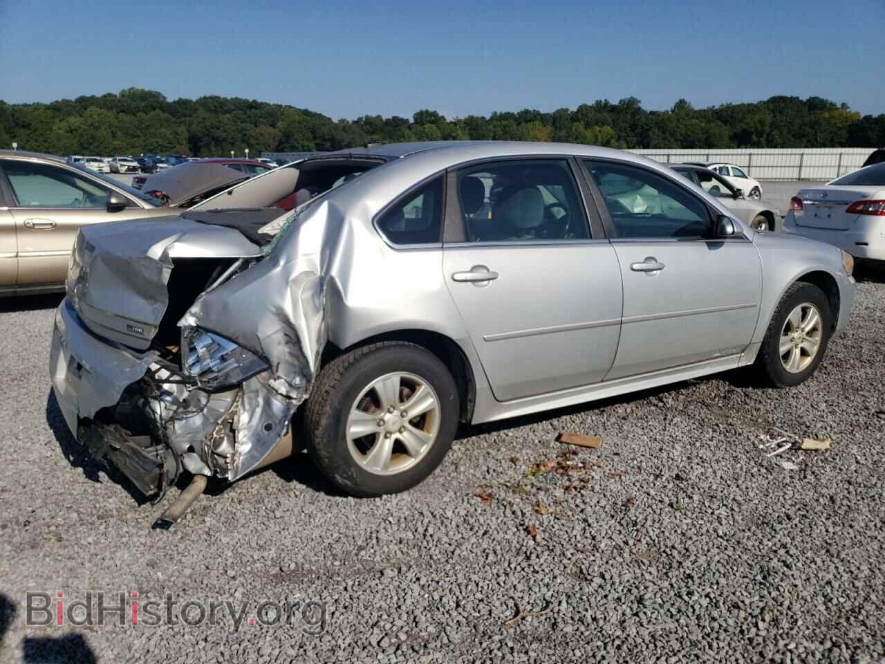 2013 CHEVROLET IMPALA - VIN: 2G1WF5E36D1197302 - Фото 3