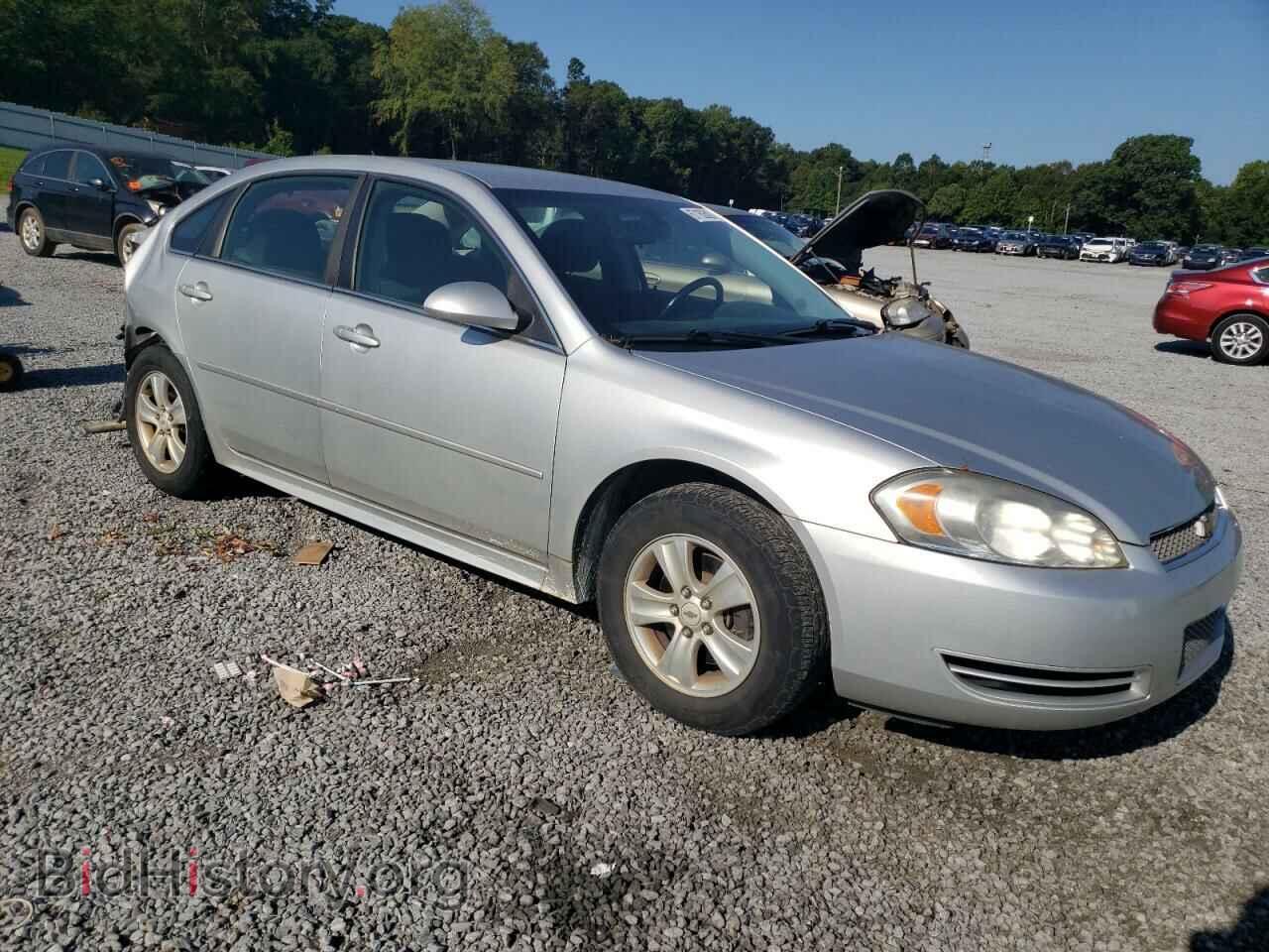 2013 CHEVROLET IMPALA - VIN: 2G1WF5E36D1197302 - Фото 4