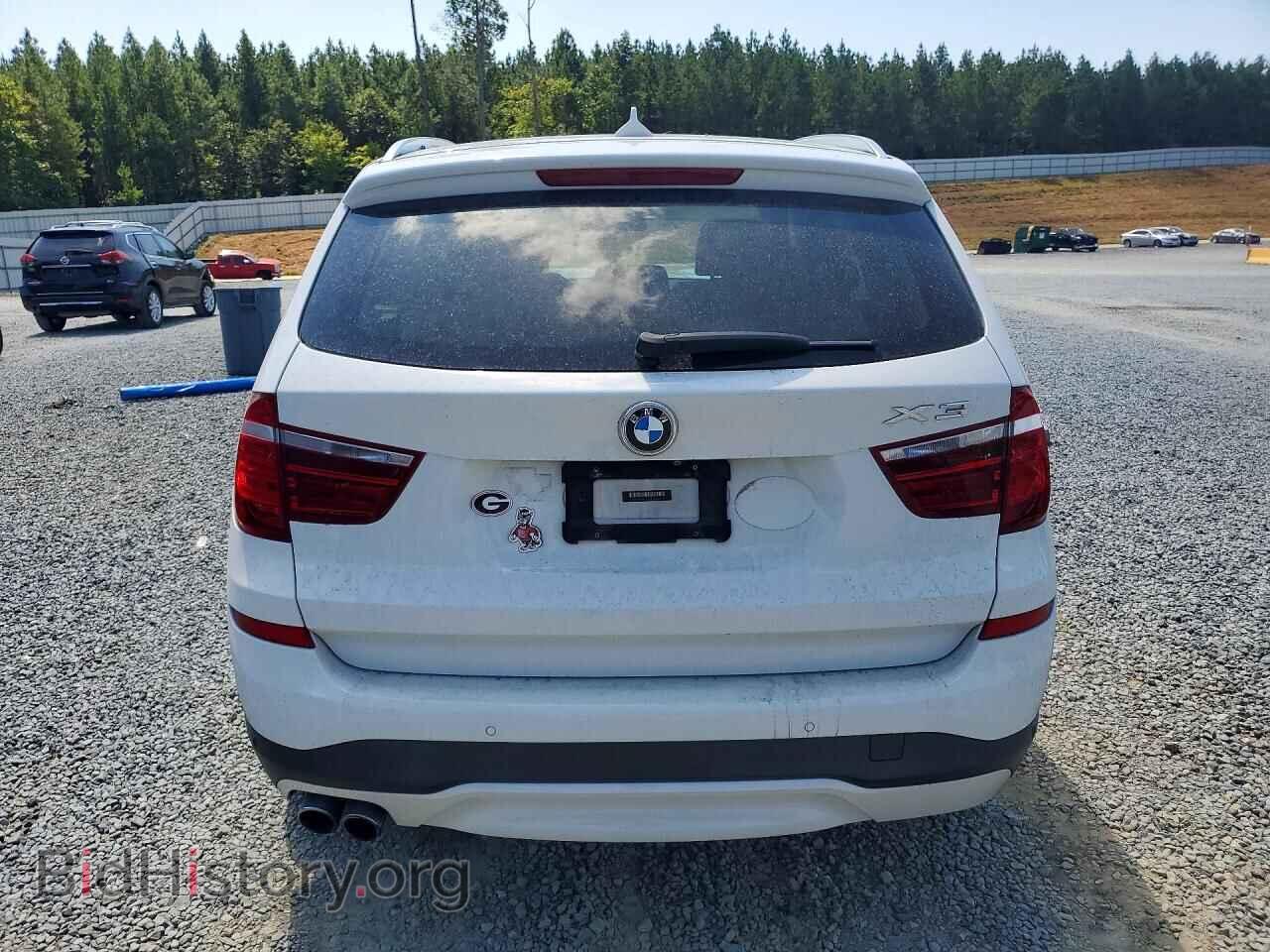 2016 BMW X3 - VIN: 5UXWX9C50G0D88537 - Фото 6