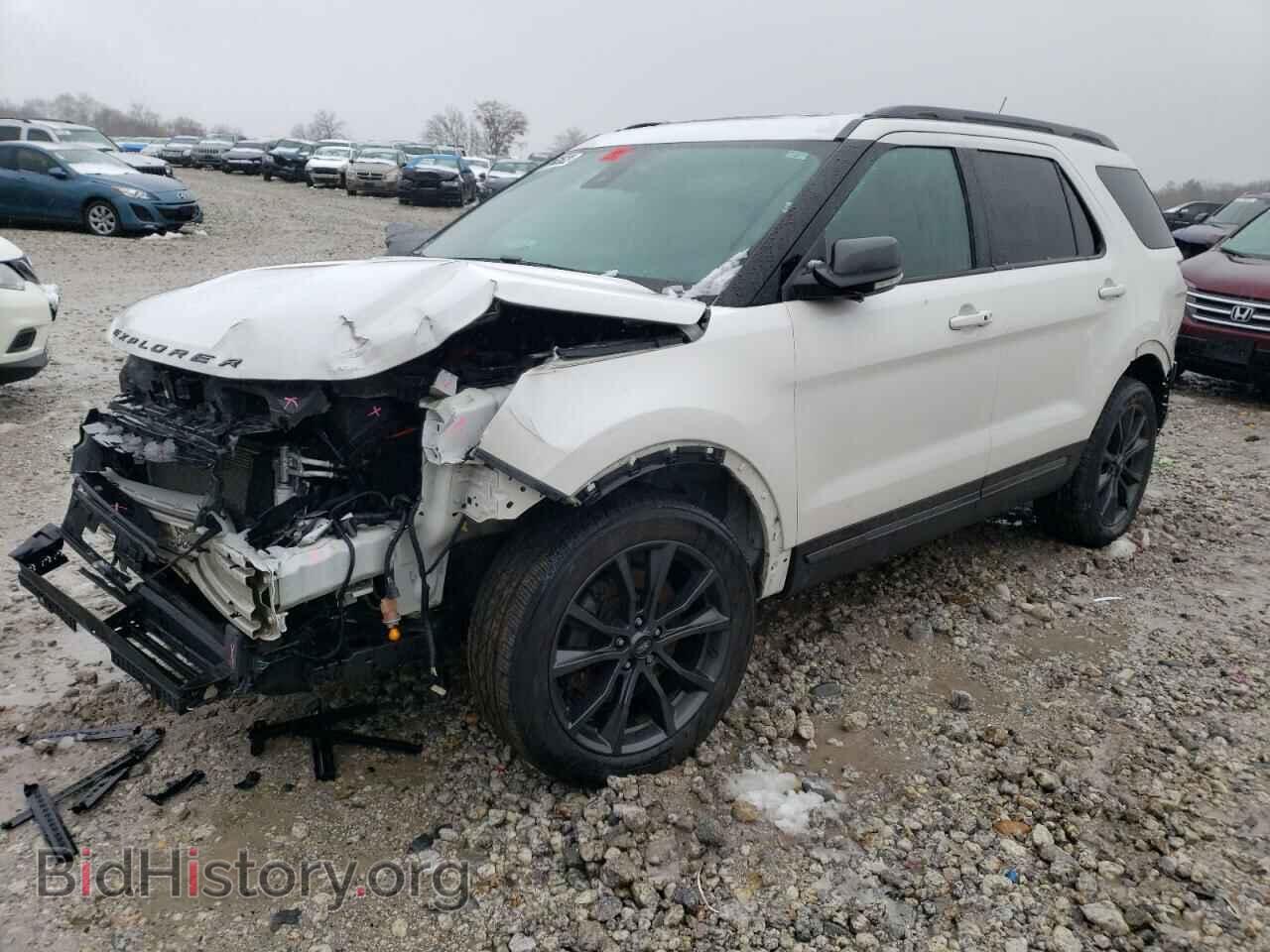 Фотография 1FM5K8D81JGB73724 - FORD EXPLORER 2018