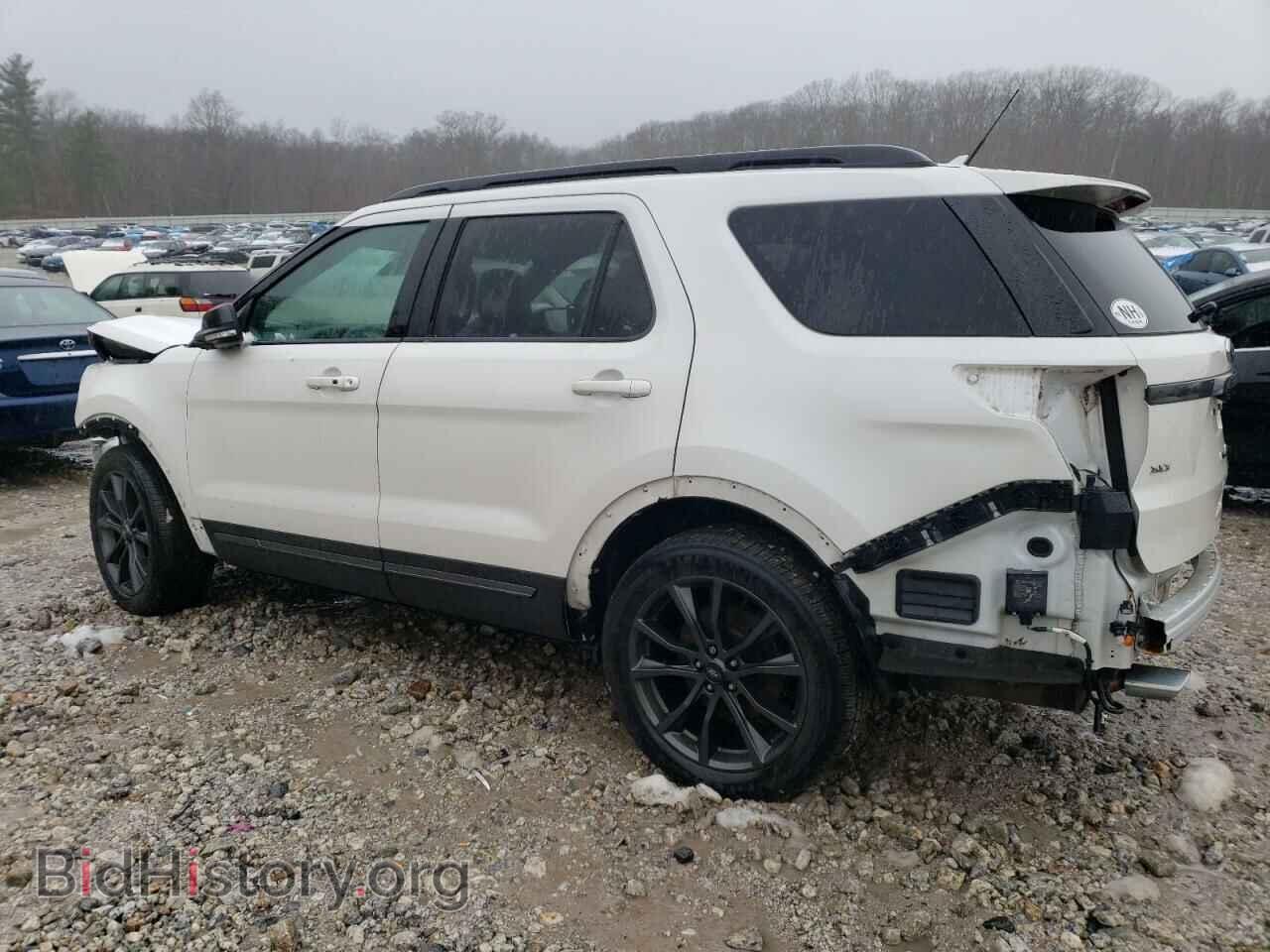 2018 FORD EXPLORER - VIN: 1FM5K8D81JGB73724 - Фото 2