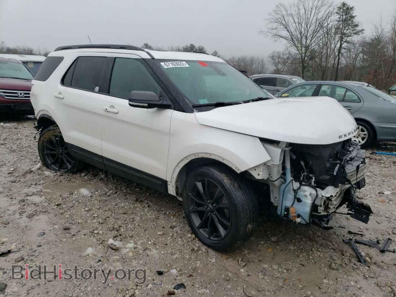 2018 FORD EXPLORER - VIN: 1FM5K8D81JGB73724 - Фото 4