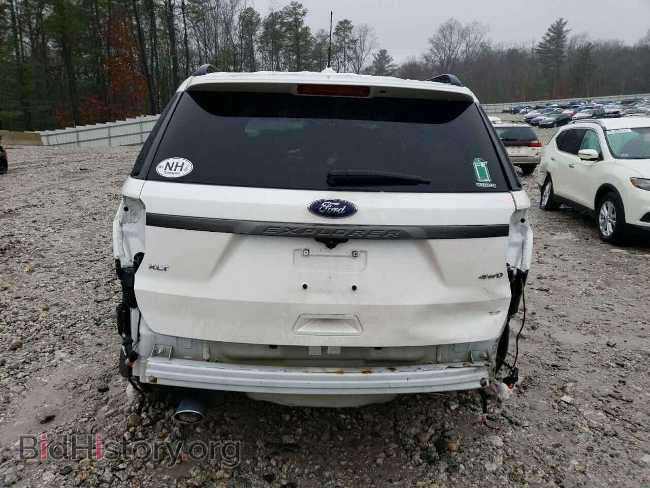 2018 FORD EXPLORER - VIN: 1FM5K8D81JGB73724 - Фото 6