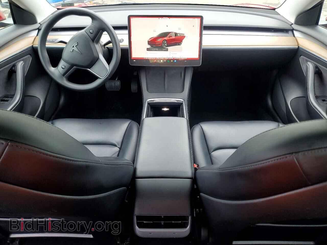 2022 TESLA MODEL 3 - VIN: 5YJ3E1EB2NF193744 - Фото 8