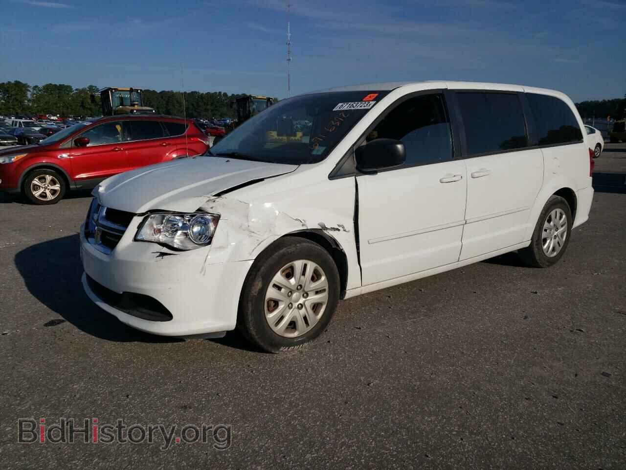 Фотография 2C4RDGBG1GR348145 - DODGE CARAVAN 2016