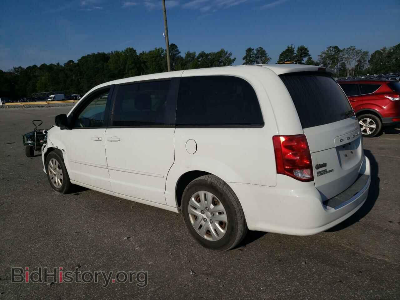 2016 DODGE CARAVAN - VIN: 2C4RDGBG1GR348145 - Фото 2