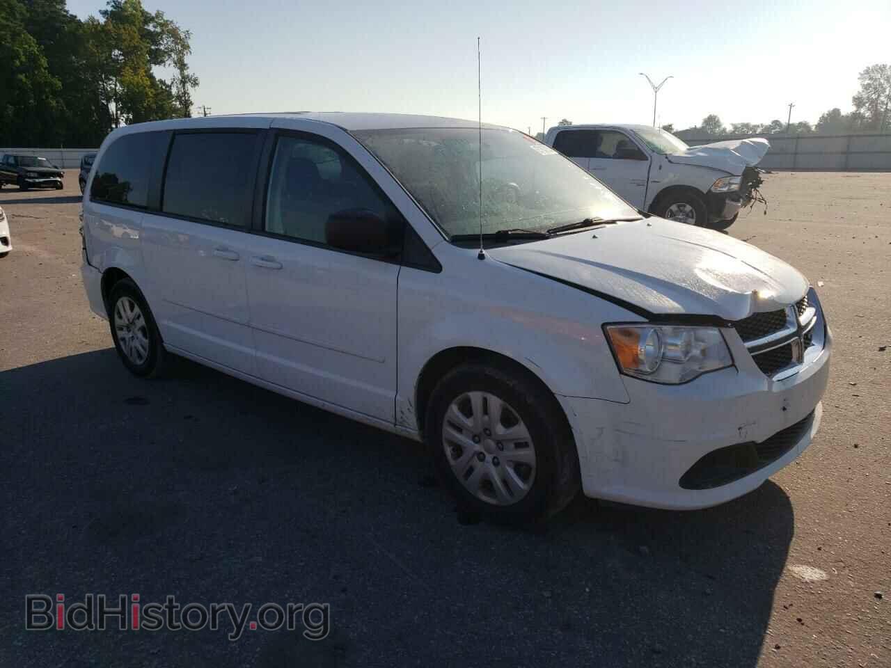 2016 DODGE CARAVAN - VIN: 2C4RDGBG1GR348145 - Фото 4