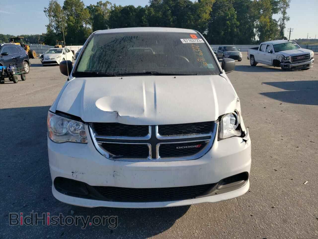 2016 DODGE CARAVAN - VIN: 2C4RDGBG1GR348145 - Фото 5
