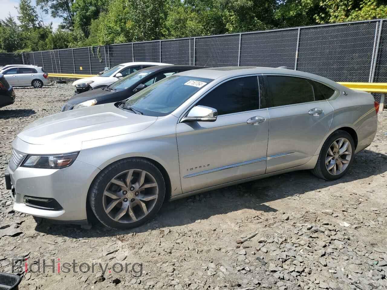 Фотография 2G1165S36F9237624 - CHEVROLET IMPALA 2015