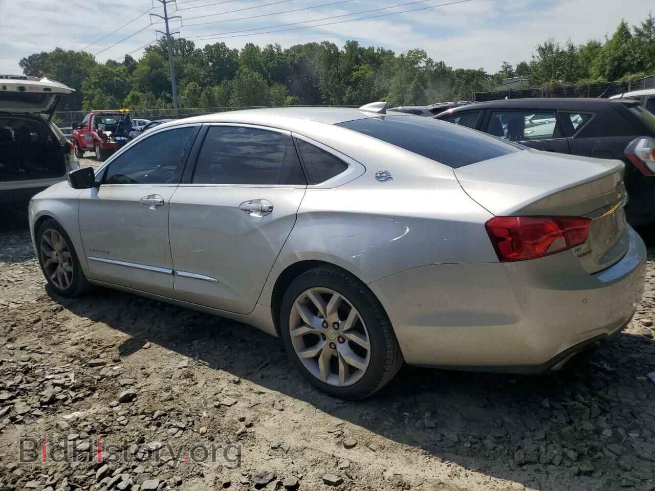 2015 CHEVROLET IMPALA - VIN: 2G1165S36F9237624 - Фото 2