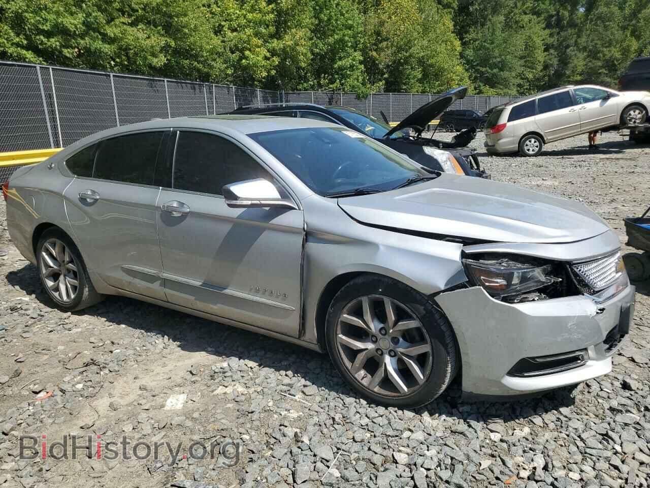 2015 CHEVROLET IMPALA - VIN: 2G1165S36F9237624 - Фото 4