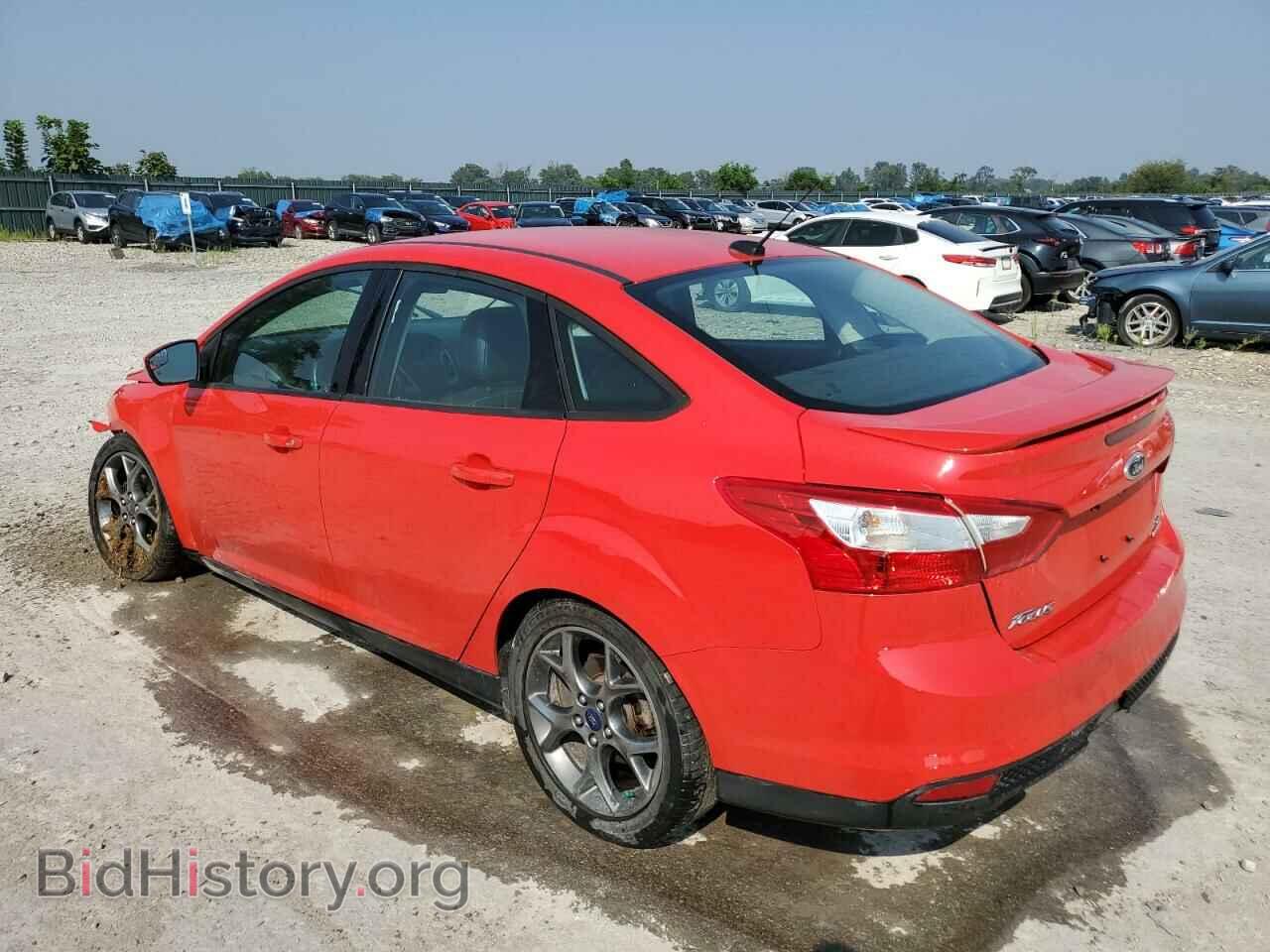 2014 FORD FOCUS - VIN: 1FADP3F24EL194101 - Фото 2