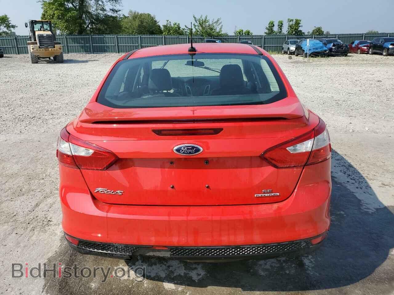 2014 FORD FOCUS - VIN: 1FADP3F24EL194101 - Фото 6