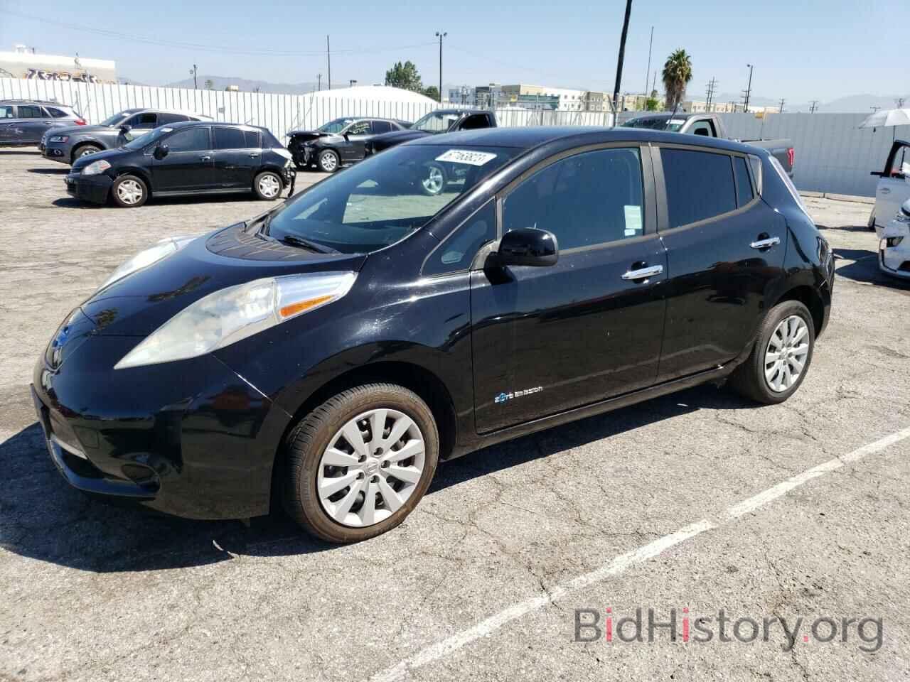 Photo 1N4AZ0CP1DC400484 - NISSAN LEAF 2013