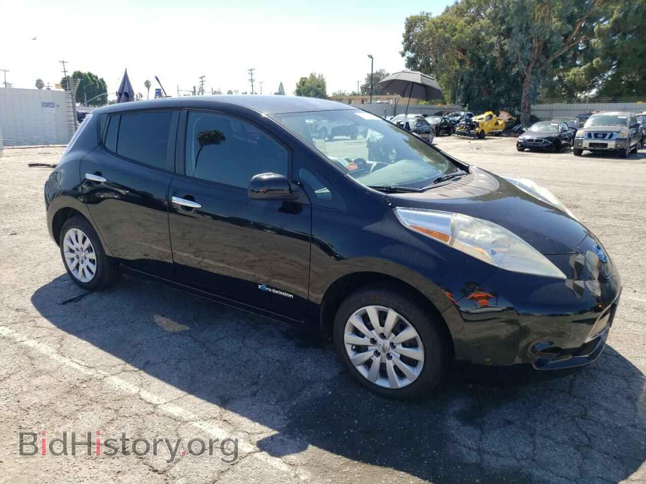 2013 NISSAN LEAF - VIN: 1N4AZ0CP1DC400484 - Фото 4