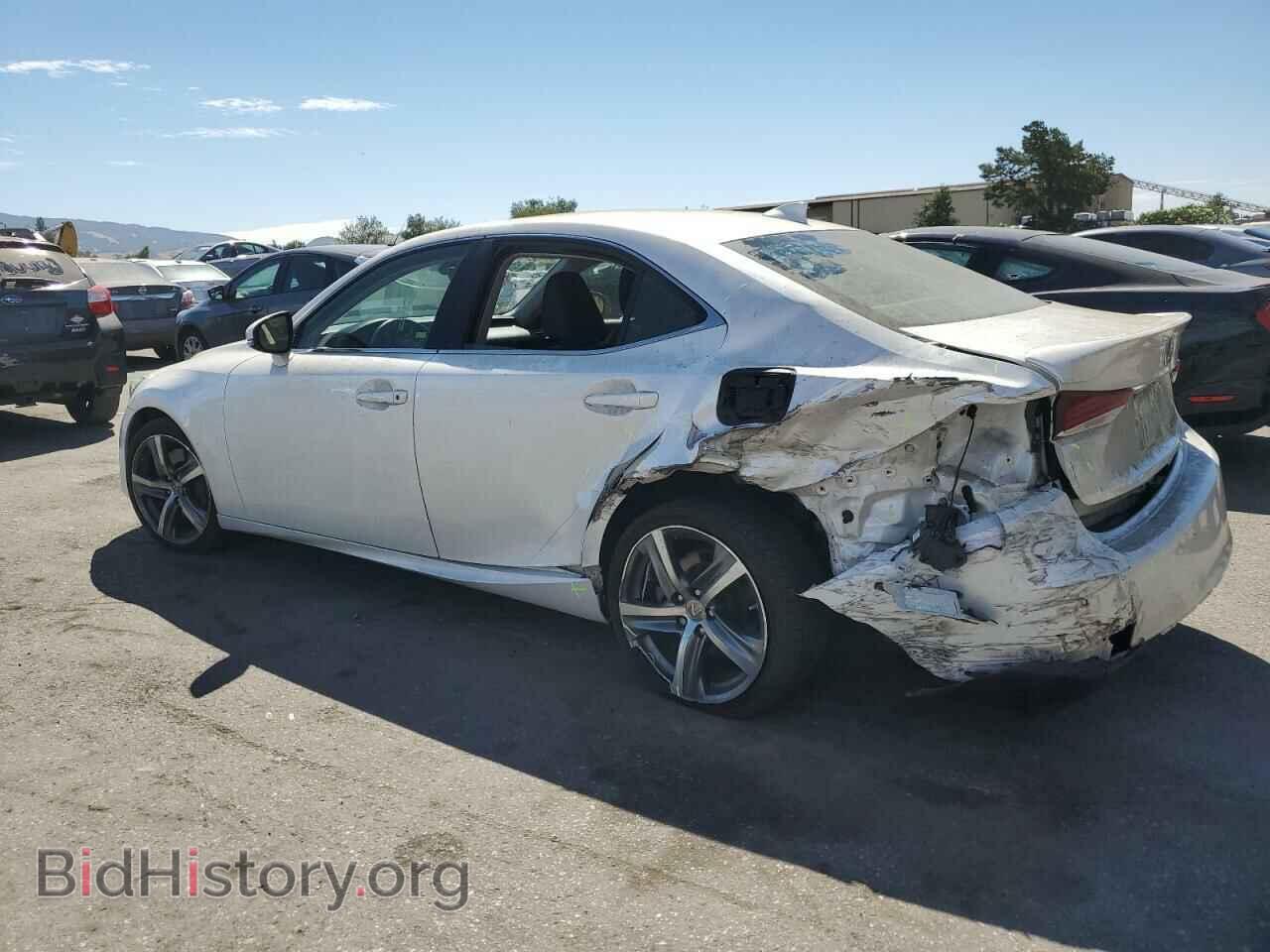 2018 LEXUS IS - VIN: JTHBA1D26J5073433 - Photo 2