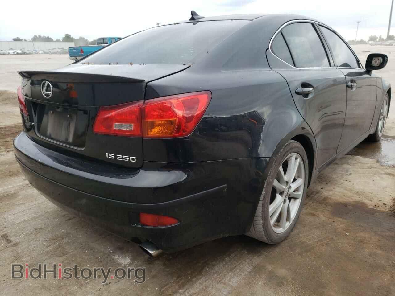 2008 LEXUS IS - VIN: JTHBK262582058837 - Фото 4