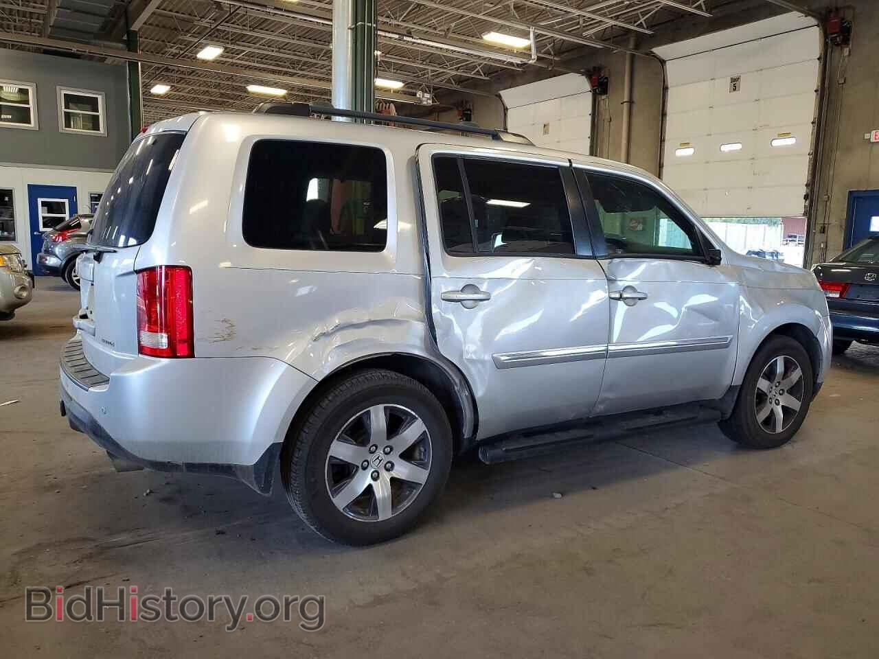 2012 HONDA PILOT - VIN: 5FNYF3H96CB034732 - Фото 3