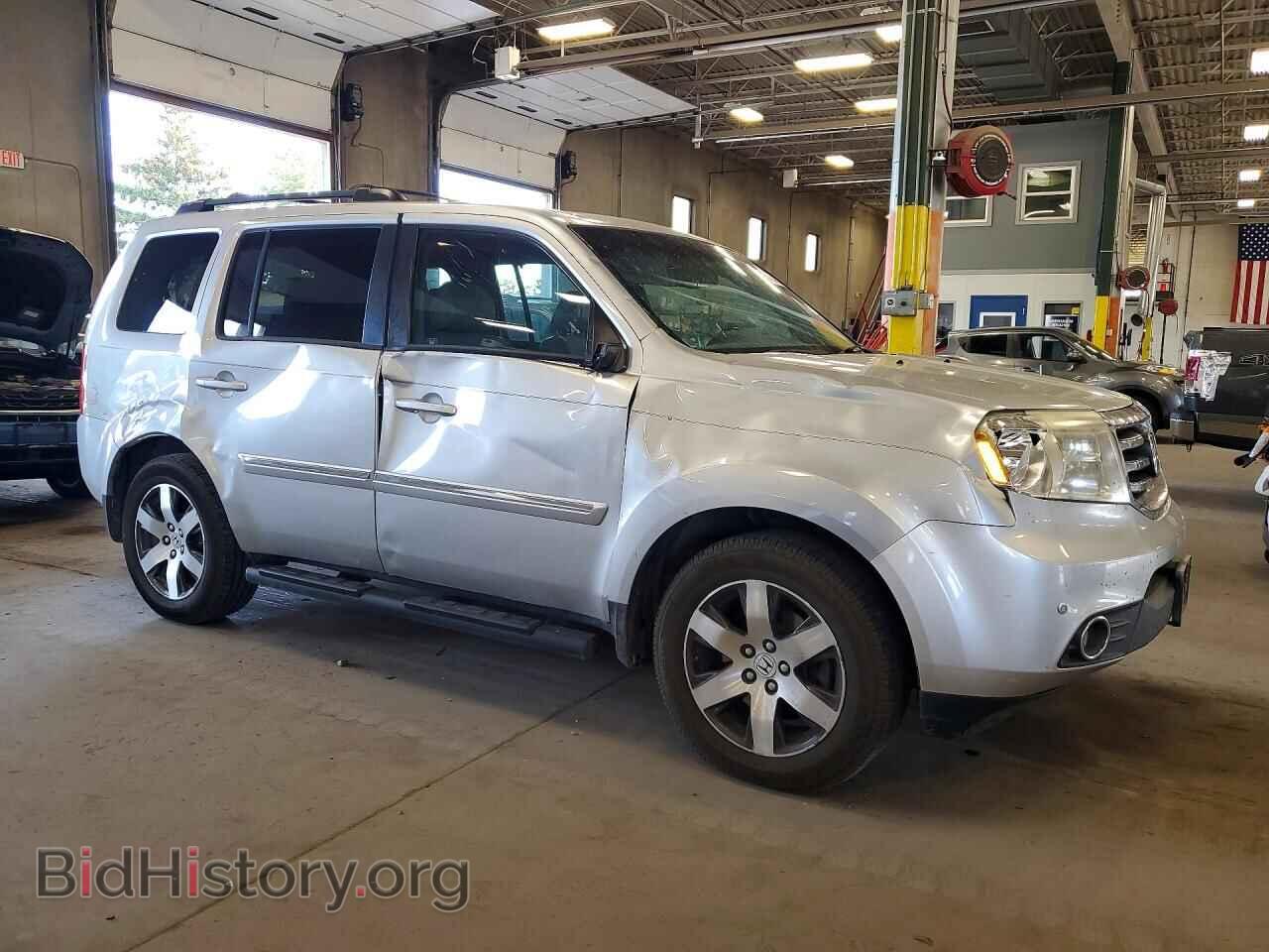 2012 HONDA PILOT - VIN: 5FNYF3H96CB034732 - Фото 4