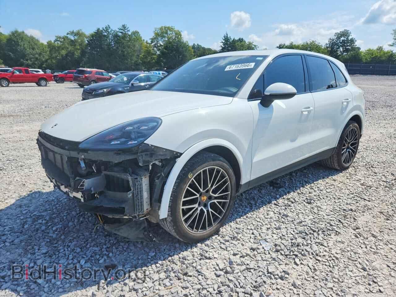 Photo WP1AA2AY2KDA19435 - PORSCHE CAYENNE 2019