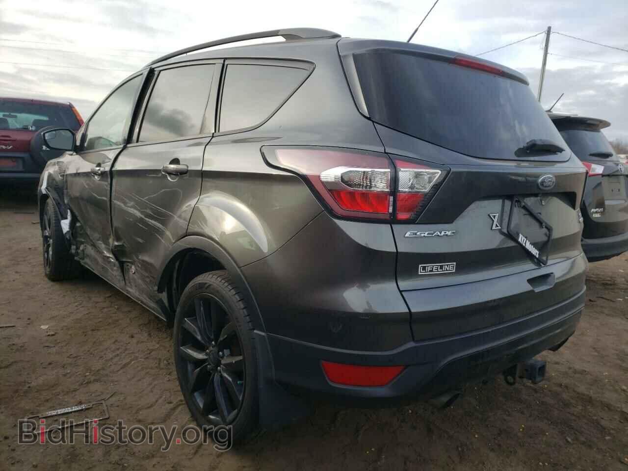 2017 FORD ESCAPE - VIN: 1FMCU9G96HUB92311 - Фото 3