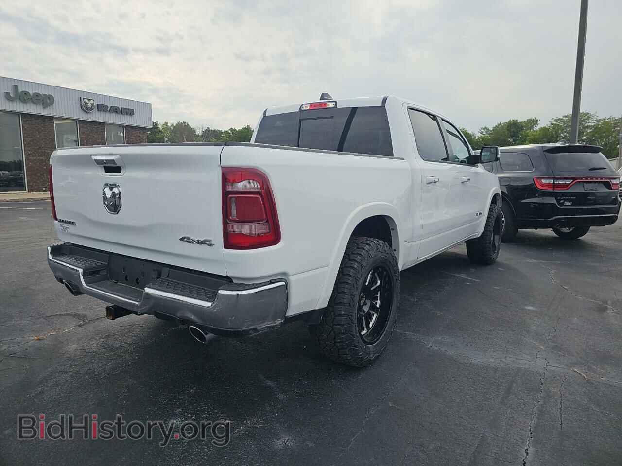 2022 RAM 1500 - VIN: 1C6SRFJT6NN417151 - Фото 4