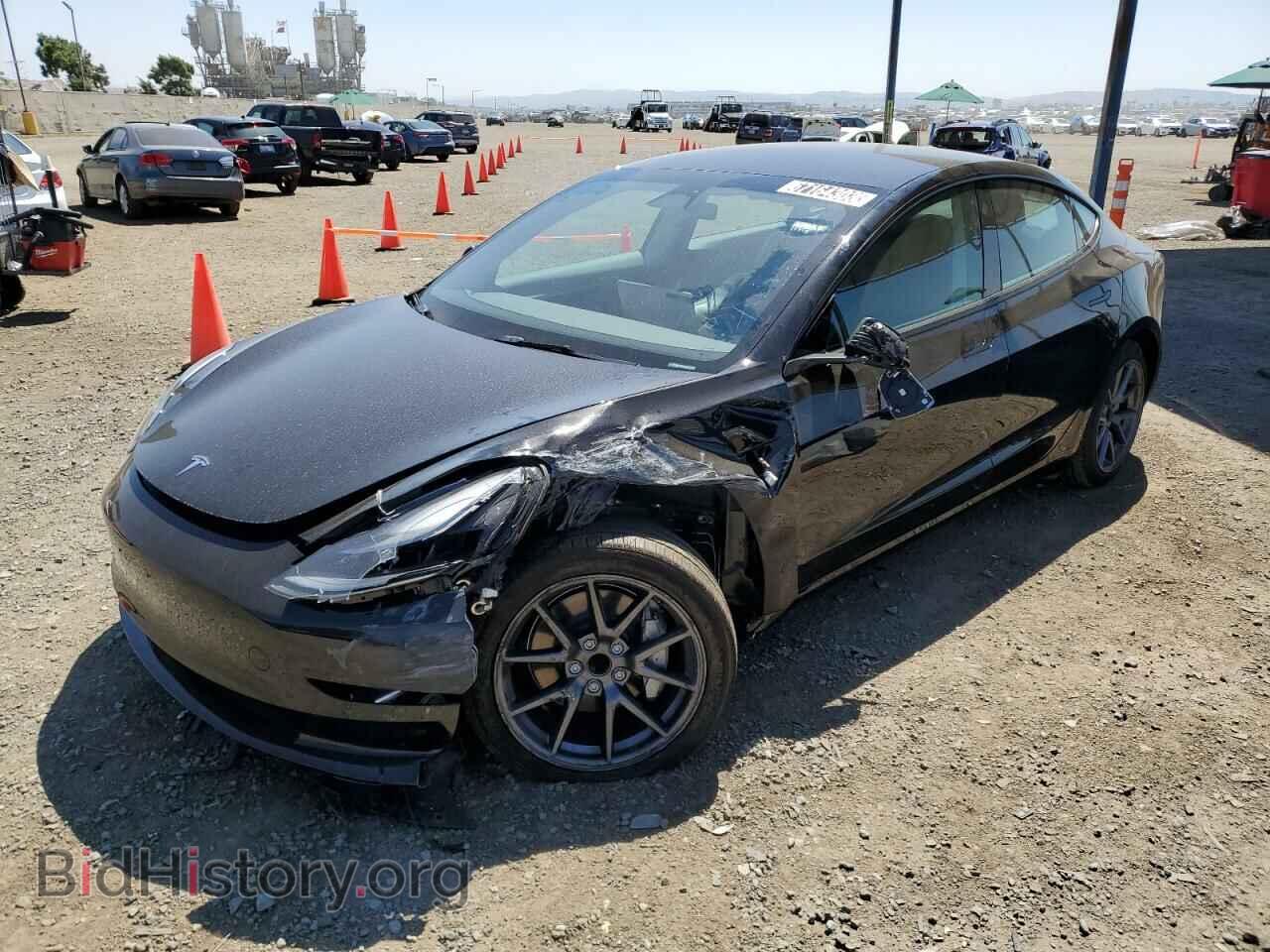 Фотография 5YJ3E1EA7PF456885 - TESLA MODEL 3 2023