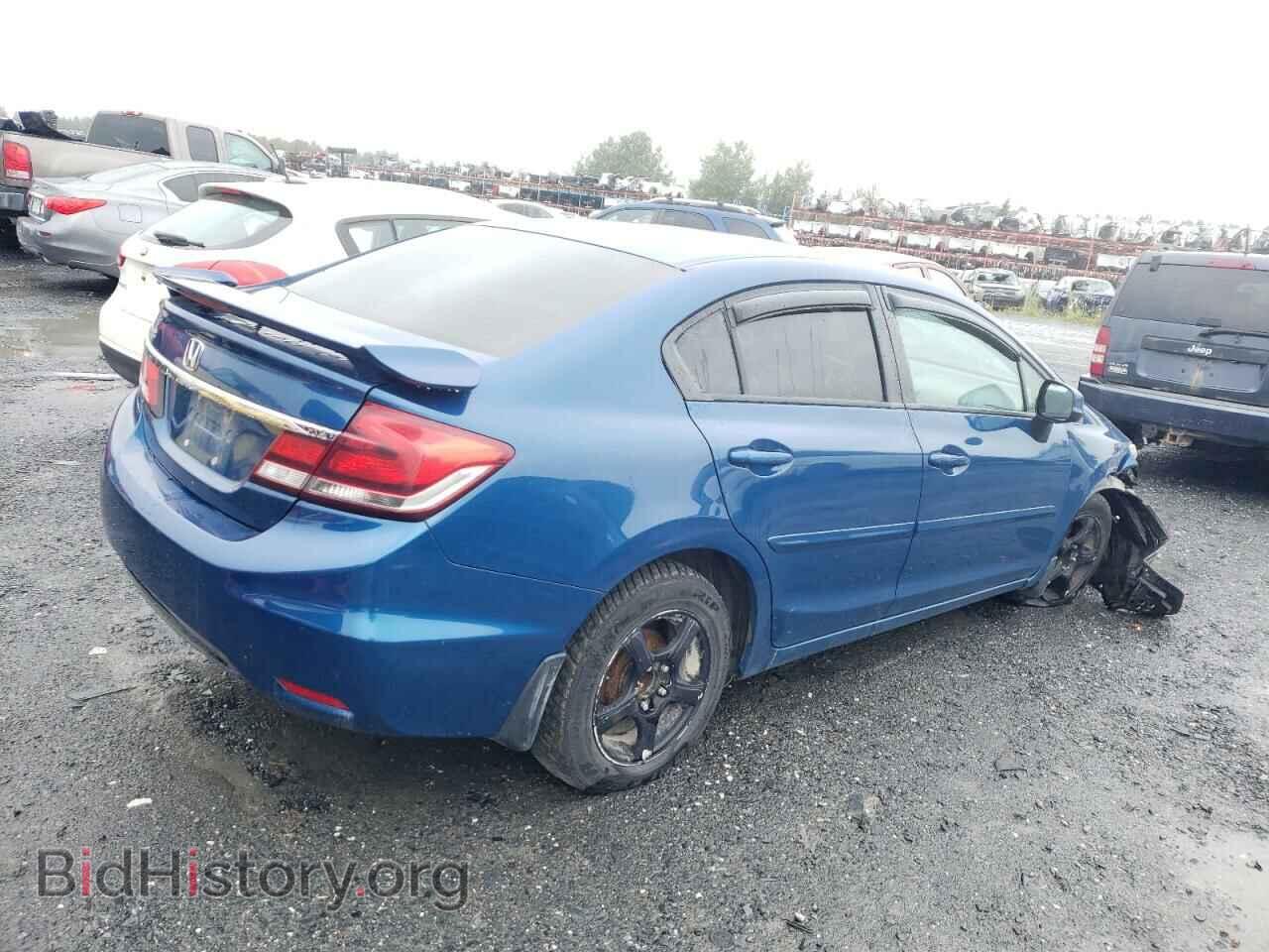 2013 HONDA CIVIC - VIN: 2HGFB2F48DH002107 - Фото 3