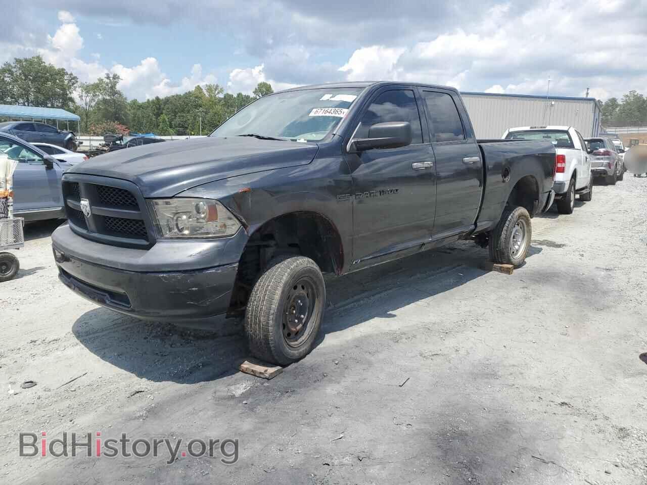 Photo 1C6RD7FT1CS137678 - DODGE RAM 1500 2012