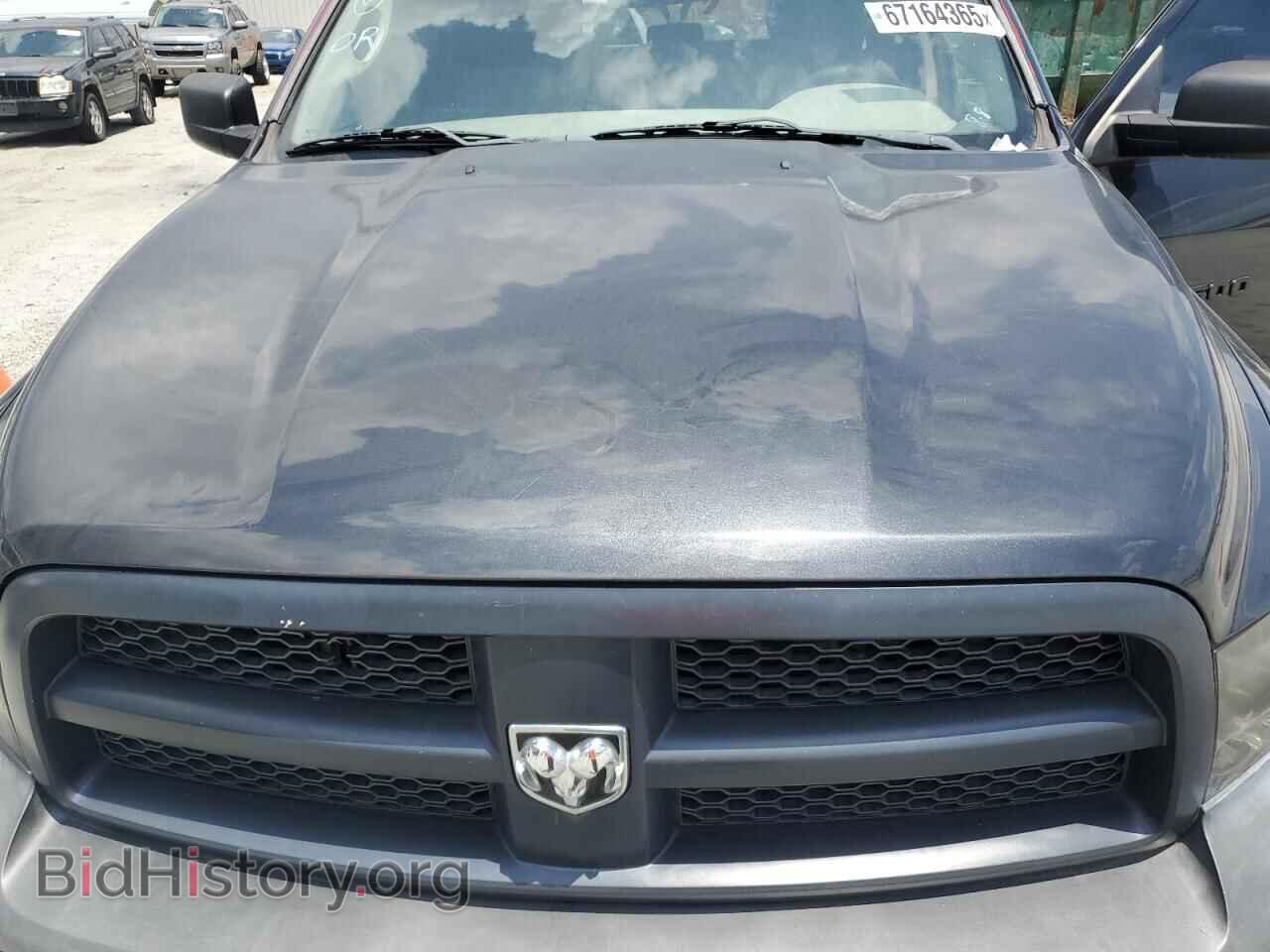 2012 DODGE RAM 1500 - VIN: 1C6RD7FT1CS137678 - Фото 11
